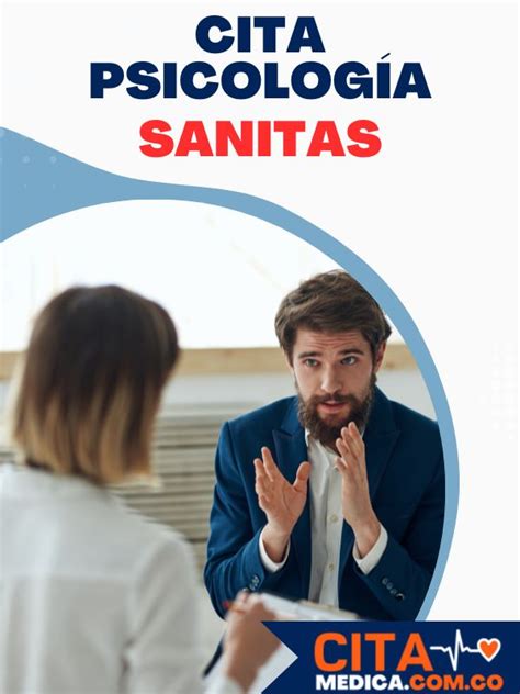 citas de psicologia sanitas|Citas Médicas